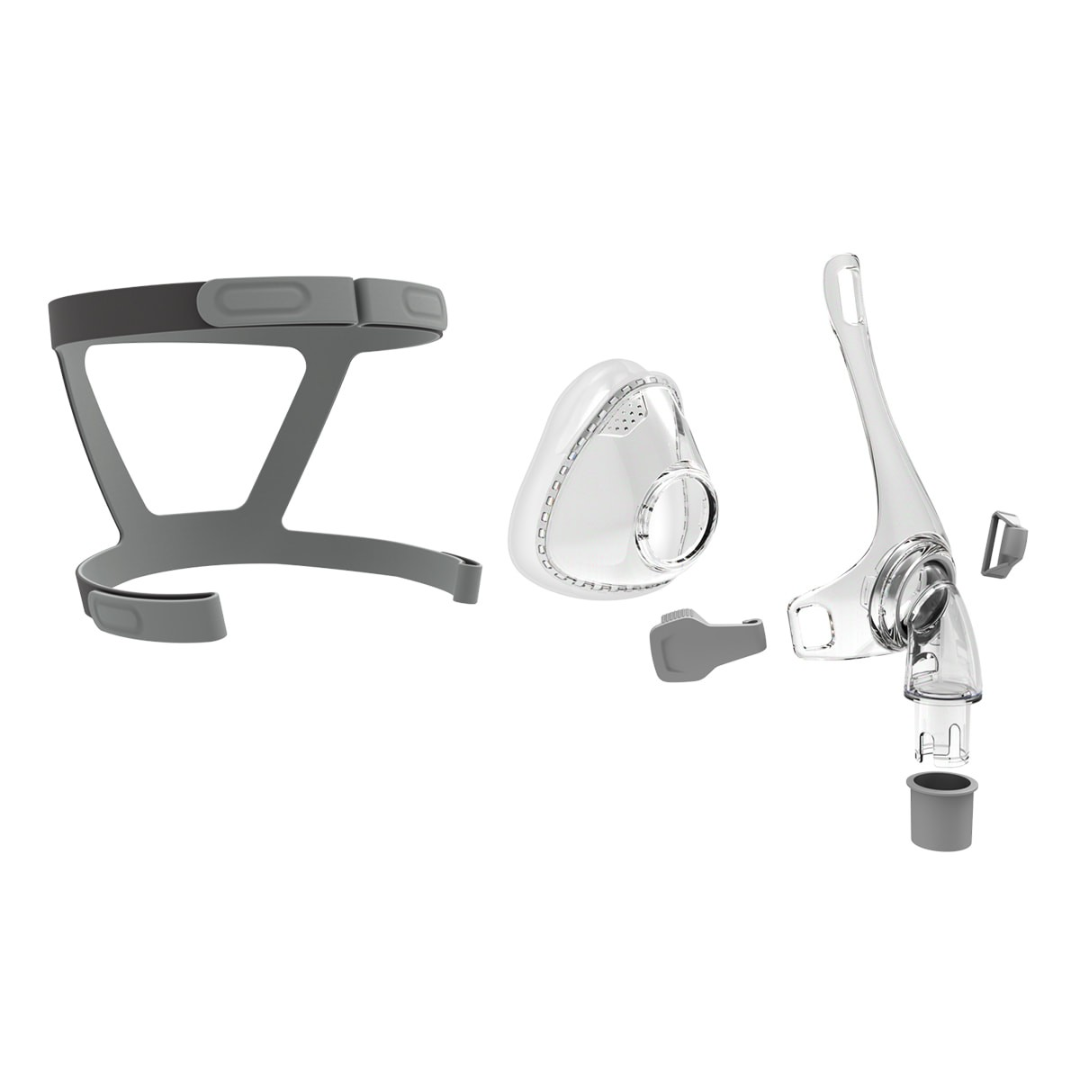 Cpap sleep equipment headgear