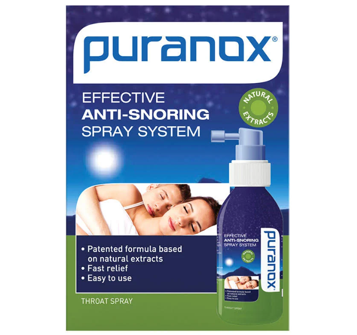 Snoring Spray for snoring treatment