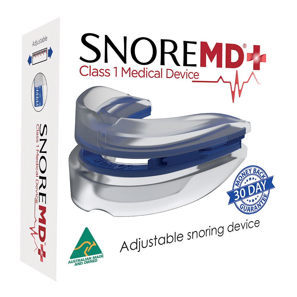 Snore MD snoring device